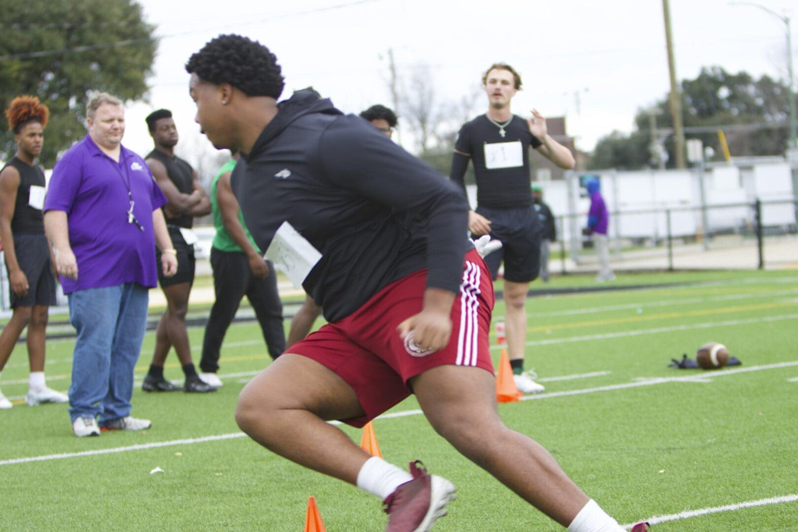 DITR: OT Jonathan Bradford, Minden High School (Minden, Louisiana)