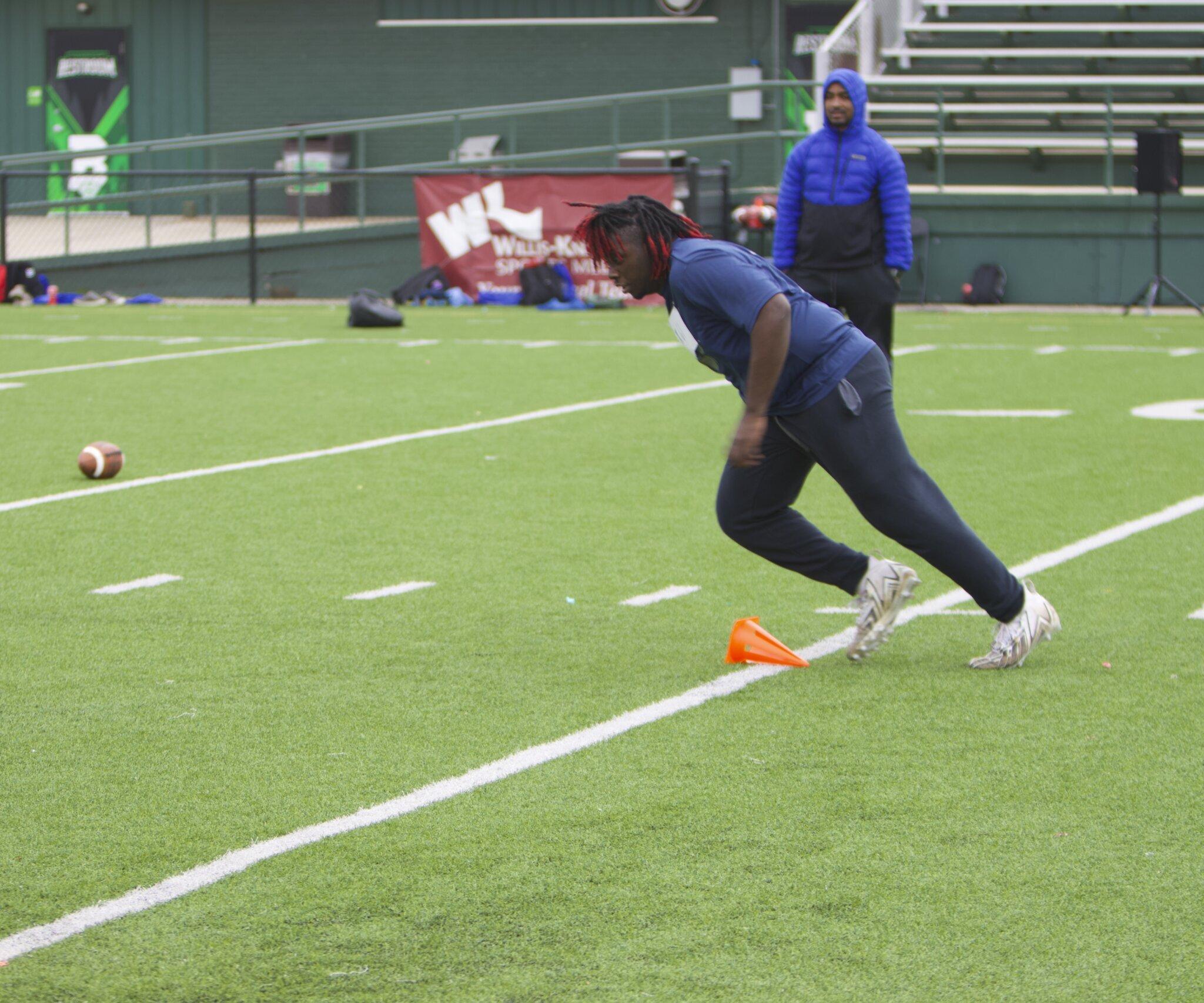 DITR: OG Kevion Henry, Huntington High School (Shreveport, Louisiana)