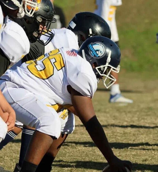 Rising Star, OL/DL Karter Williams, Westdale Middle School (Baton Rouge, Louisiana)