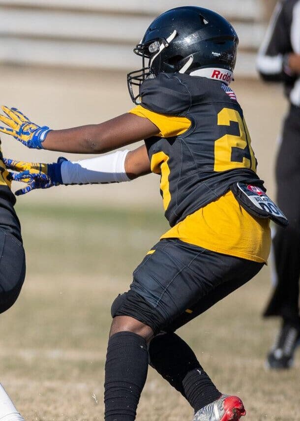 Rising Star, DL Gary Wilson, Einstein Middle School (New Orleans, Louisiana)