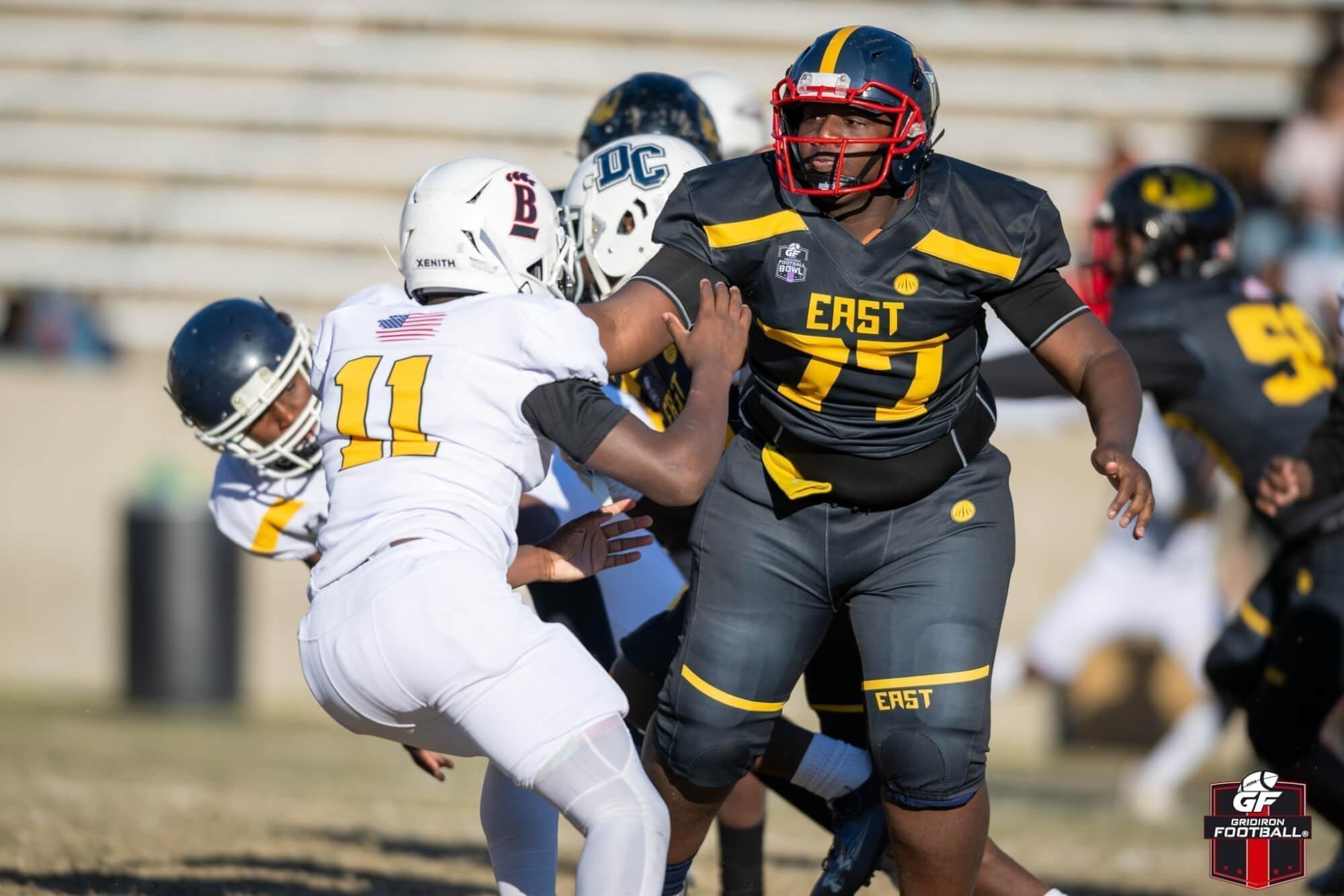 Rising Star, OL/DL Isaiah McLaurin, Einstein Middle School (New Orleans, Louisiana)