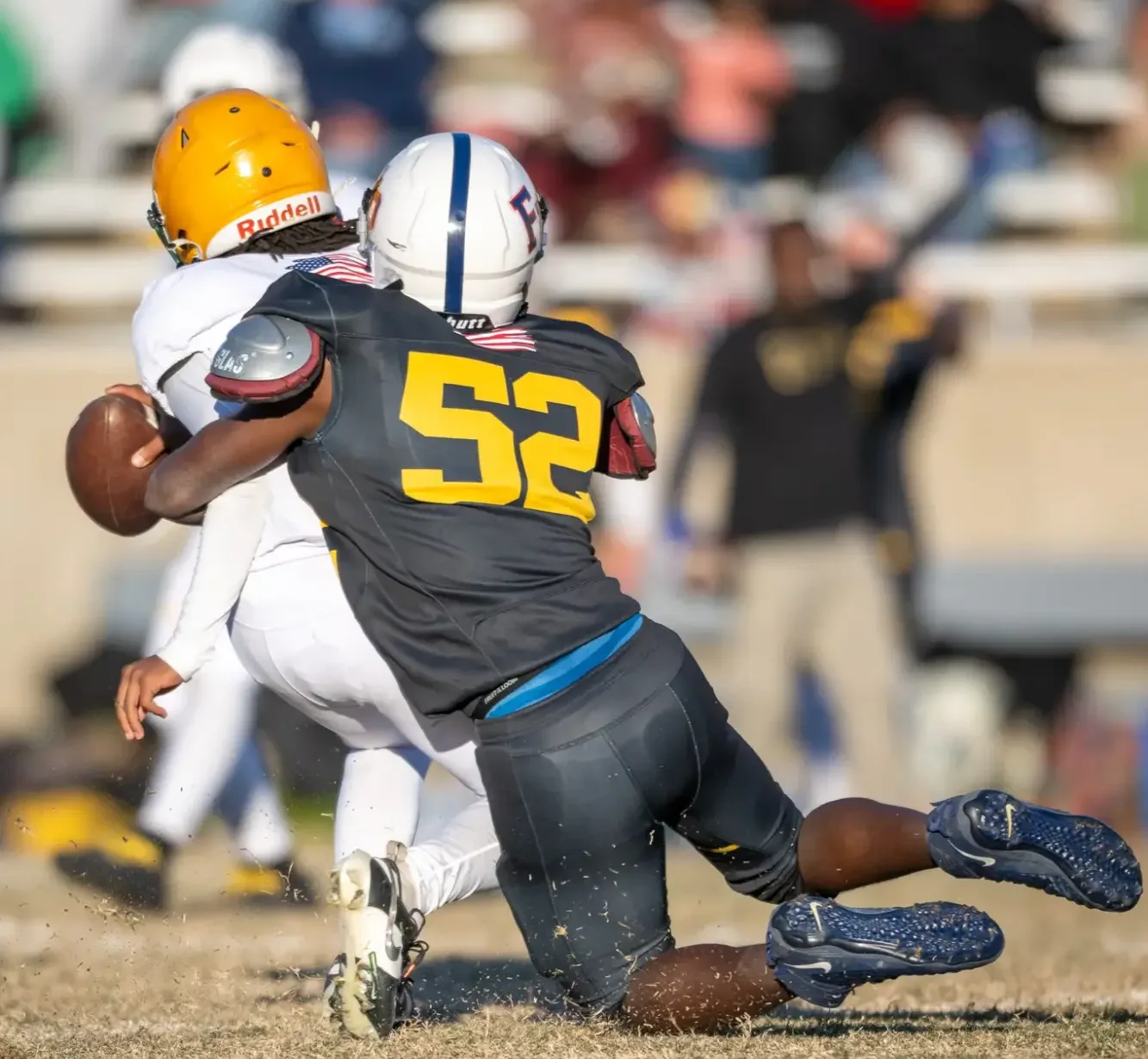 Rising Star, OL/DL Johnterrius Jackson, Baskin School (Baskin, Louisiana)