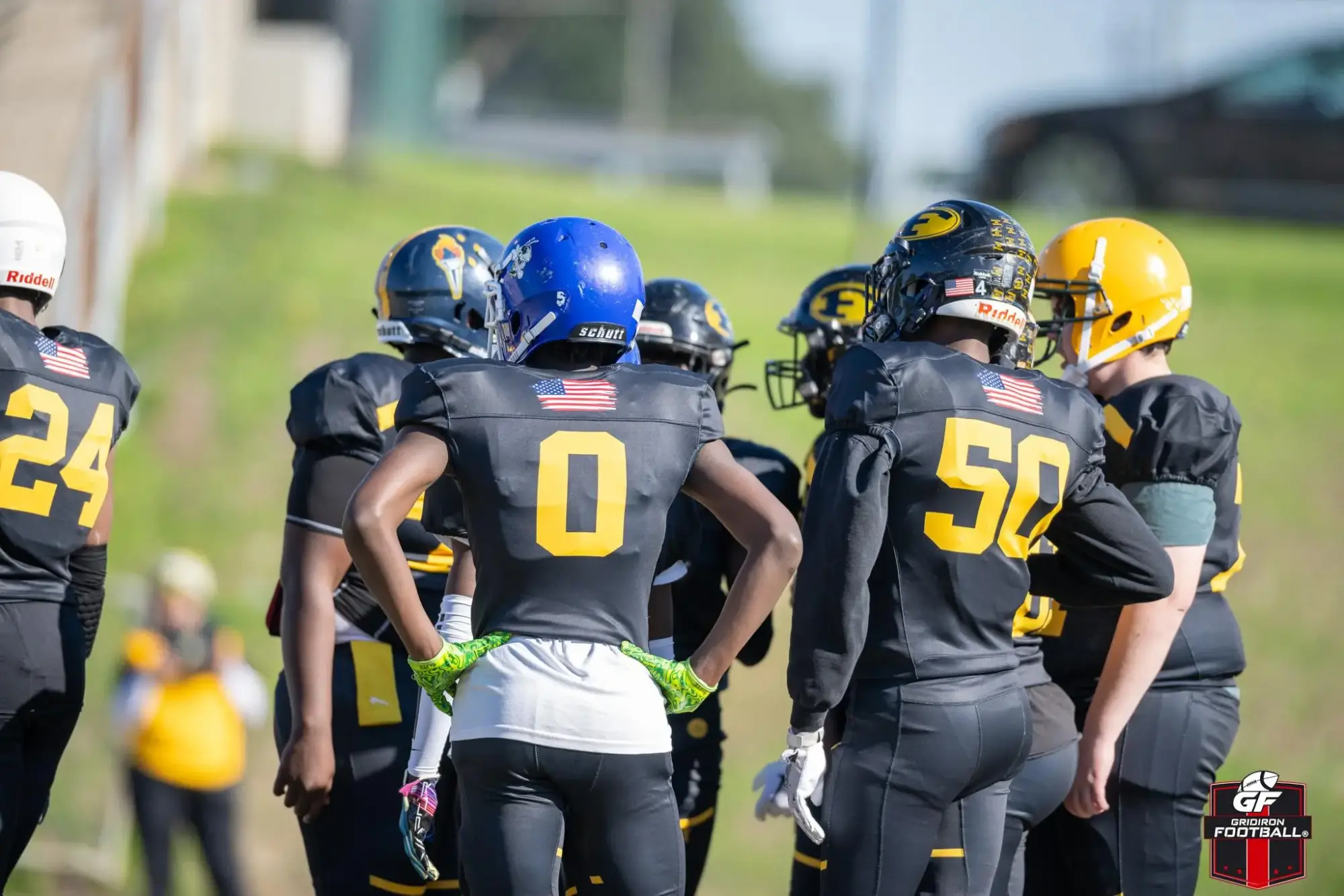 Rising Star, WR/DB Kelton Bennett, Griffin Middle (Lake Providence, Louisiana)