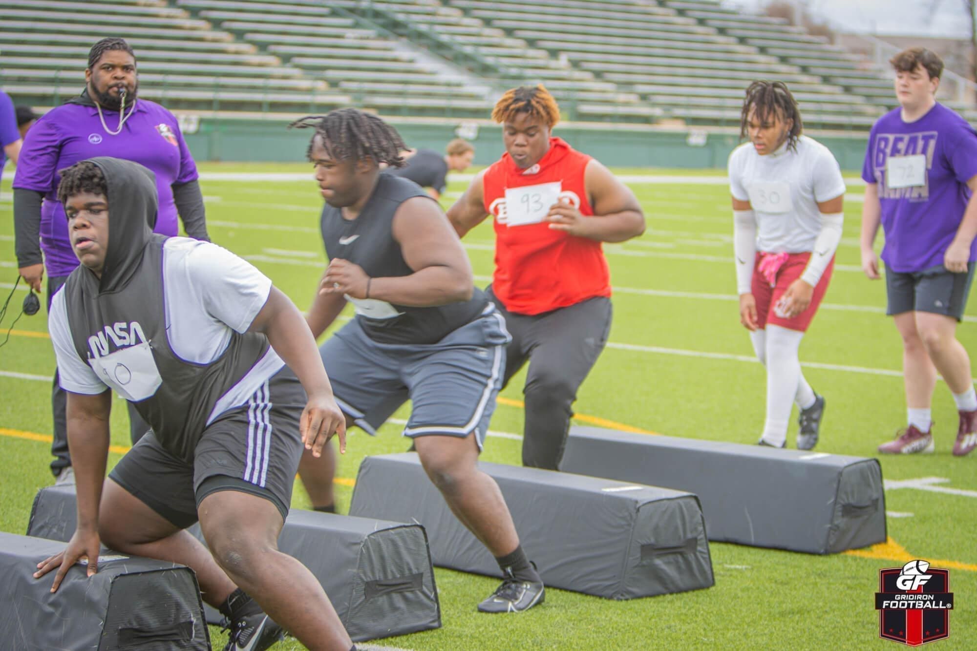 Gridiron Football Has First Elite Camp of 2024 at Bossier High School