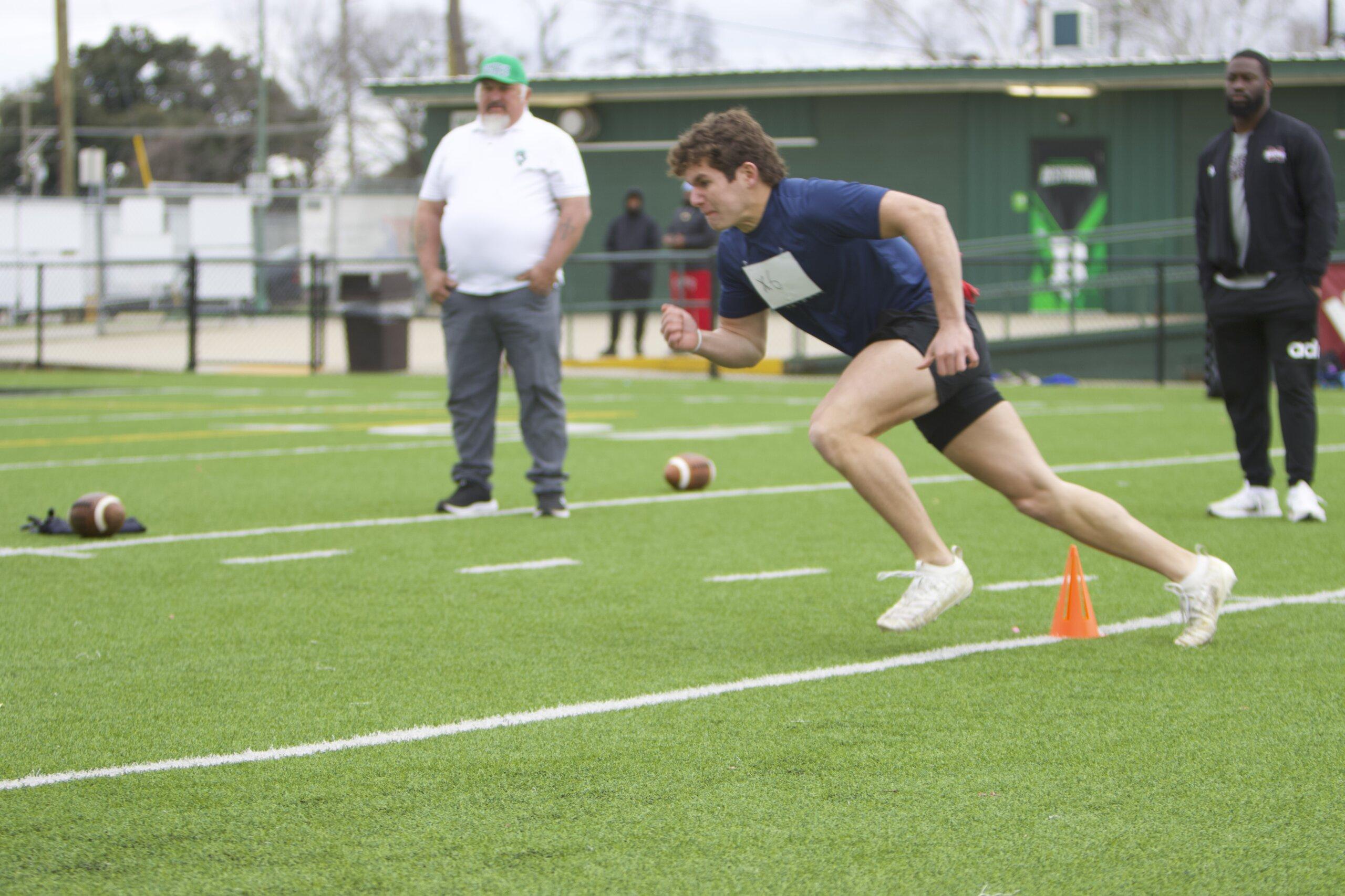 DITR: Receiver Leyton Faul, Notre Dame (Crowley, LA)