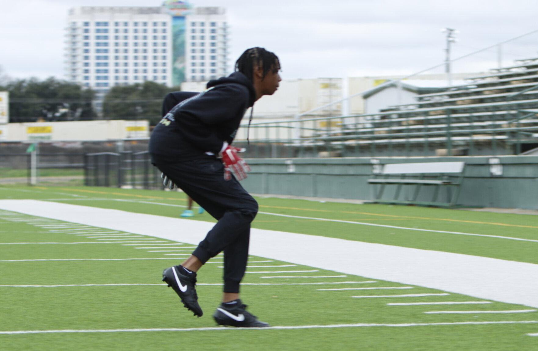 DITR: DB Dillon Gray, Captain Shreve High School (Shreveport, Louisiana)DITR: DB
