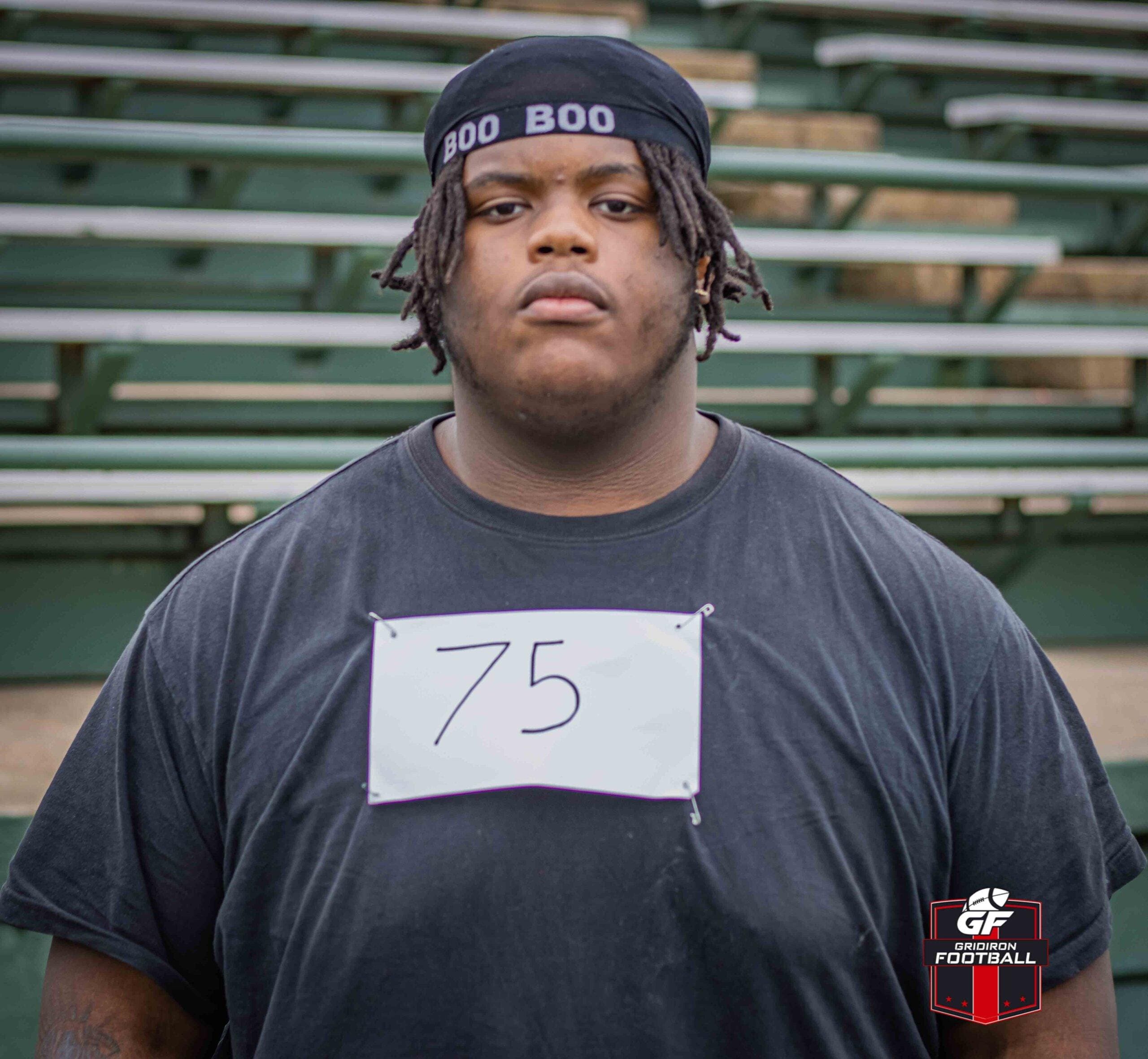 DITR: Nose Guard Marcus Palmer, Woodlawn Leadership Academy (Shreveport, Louisiana)