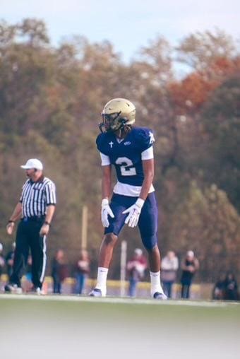 DITR : WR Kylin Jordan Althoff Catholic High School (Belleville, Illinois)