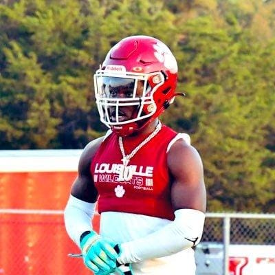 DITR: Inside Linebacker, Corxavier Coleman Louisville High School (Louisville, Mississippi).