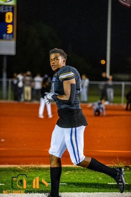 DITR : DE Evan Bryant Westgate High School (New Iberia , Louisiana)