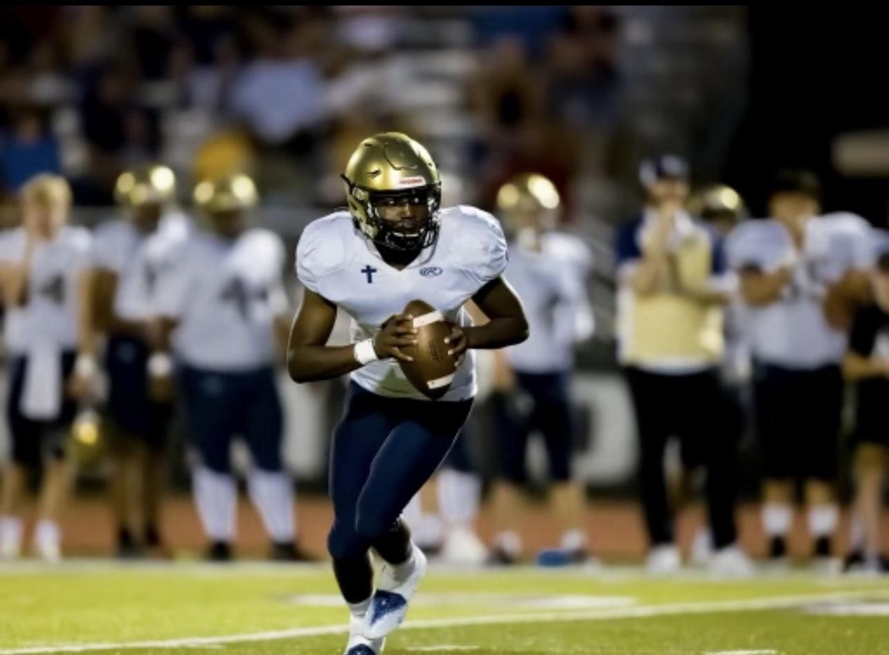 DITR : QB Jayden Ellington Althoff Catholic High School (Belleville, Illinois)