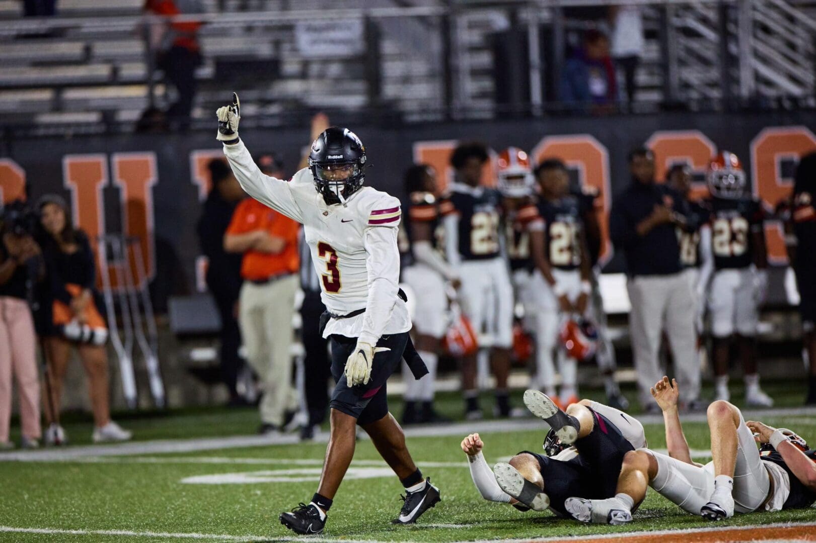 DITR : DE / OLB Carrington Combs Heborn Christian Academy (Dacula , Georgia)