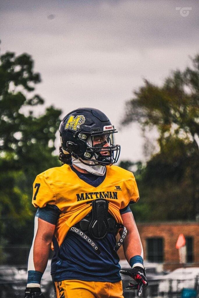 DITR: RB/LB Jake Tungate, Mattawan High School (Mattawan, Michigan)