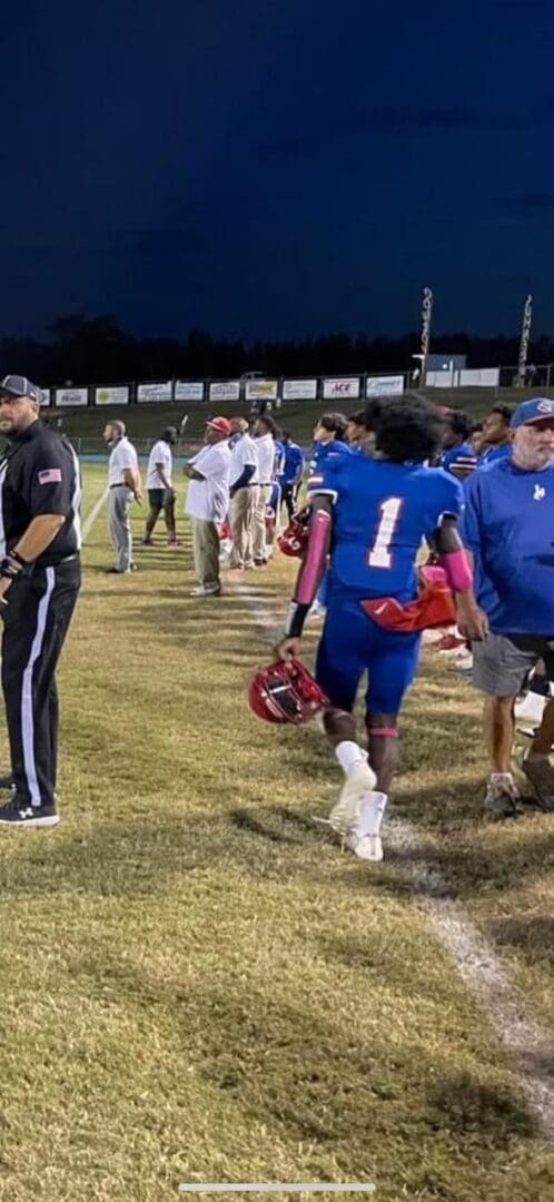 DITR: Jayden Perry, JEWEL M SUMNER HIGHSCHOOL (Kentwood, Louisiana)