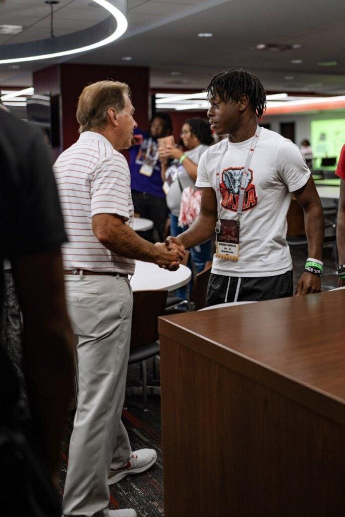 DITR: ATH/SAF Bernard Parker Jr., Philadelphia High School (Philadelphia, Mississippi)