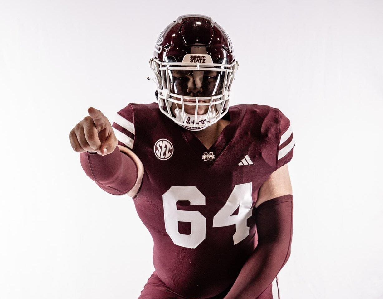 DITR: OT/DT Grant Kitchens, Nanih Waiya High School (Louisville, Mississippi)