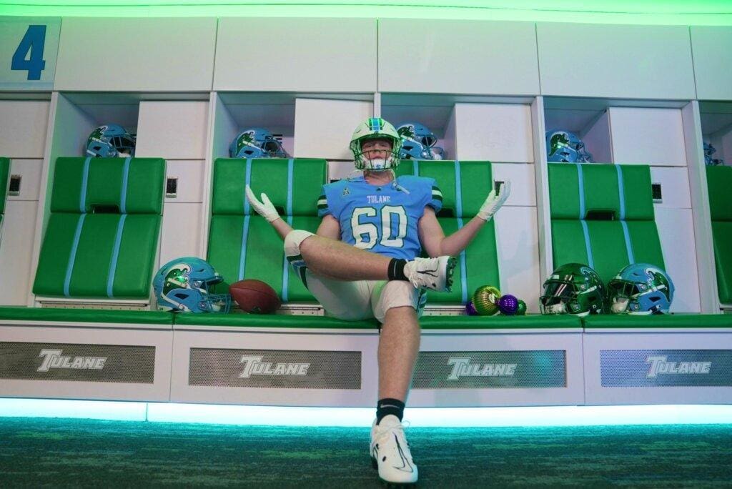 DITR: OL/OT Cole Allen, Jackson Preparatory School (Jackson, Mississippi)