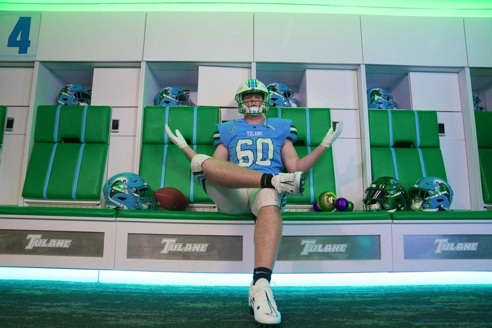 DITR: OL/OT Cole Allen, Jackson Preparatory School (Jackson, Mississippi)
