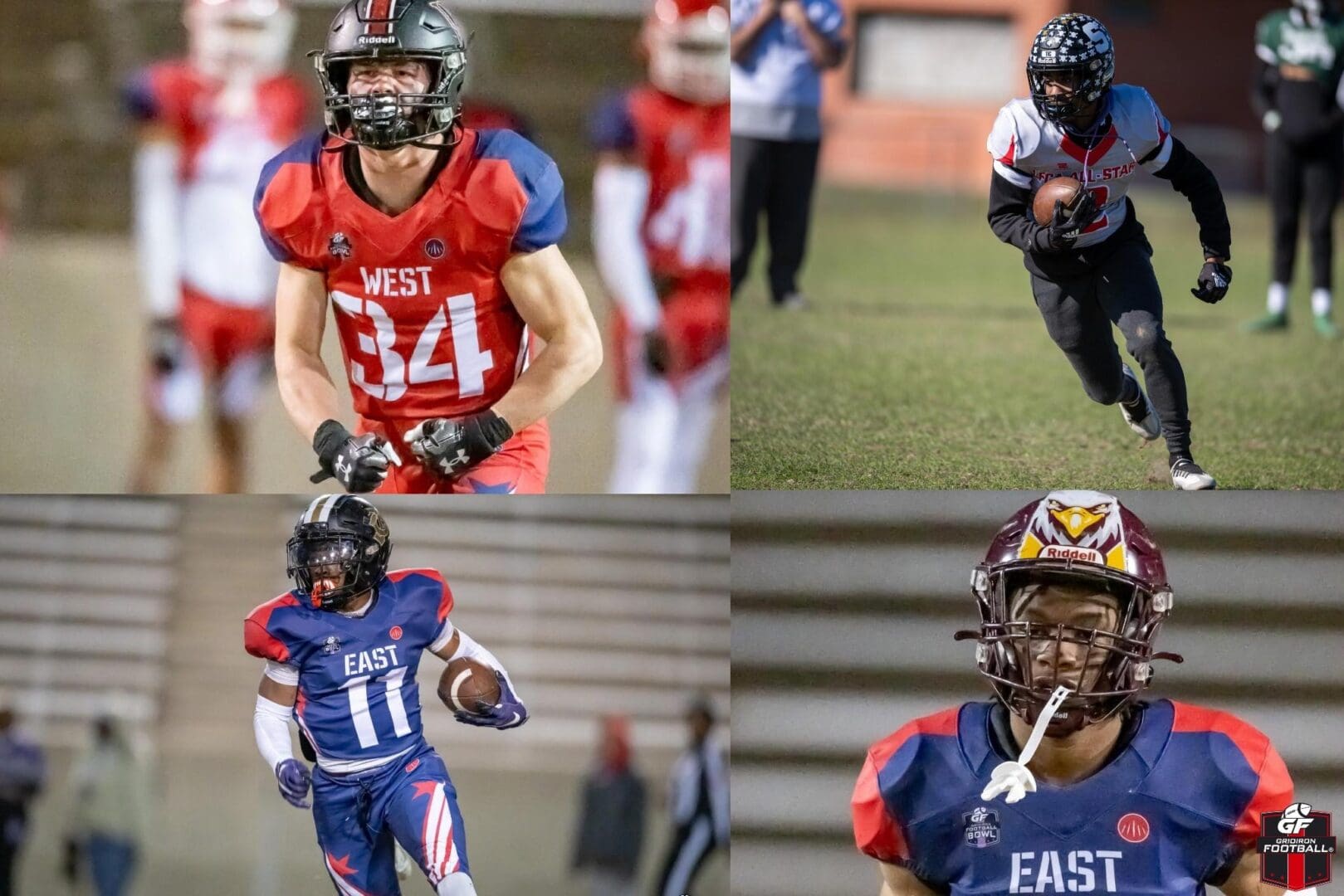 2023 Gridiron Football Player Of The Year Finalists: #6-10