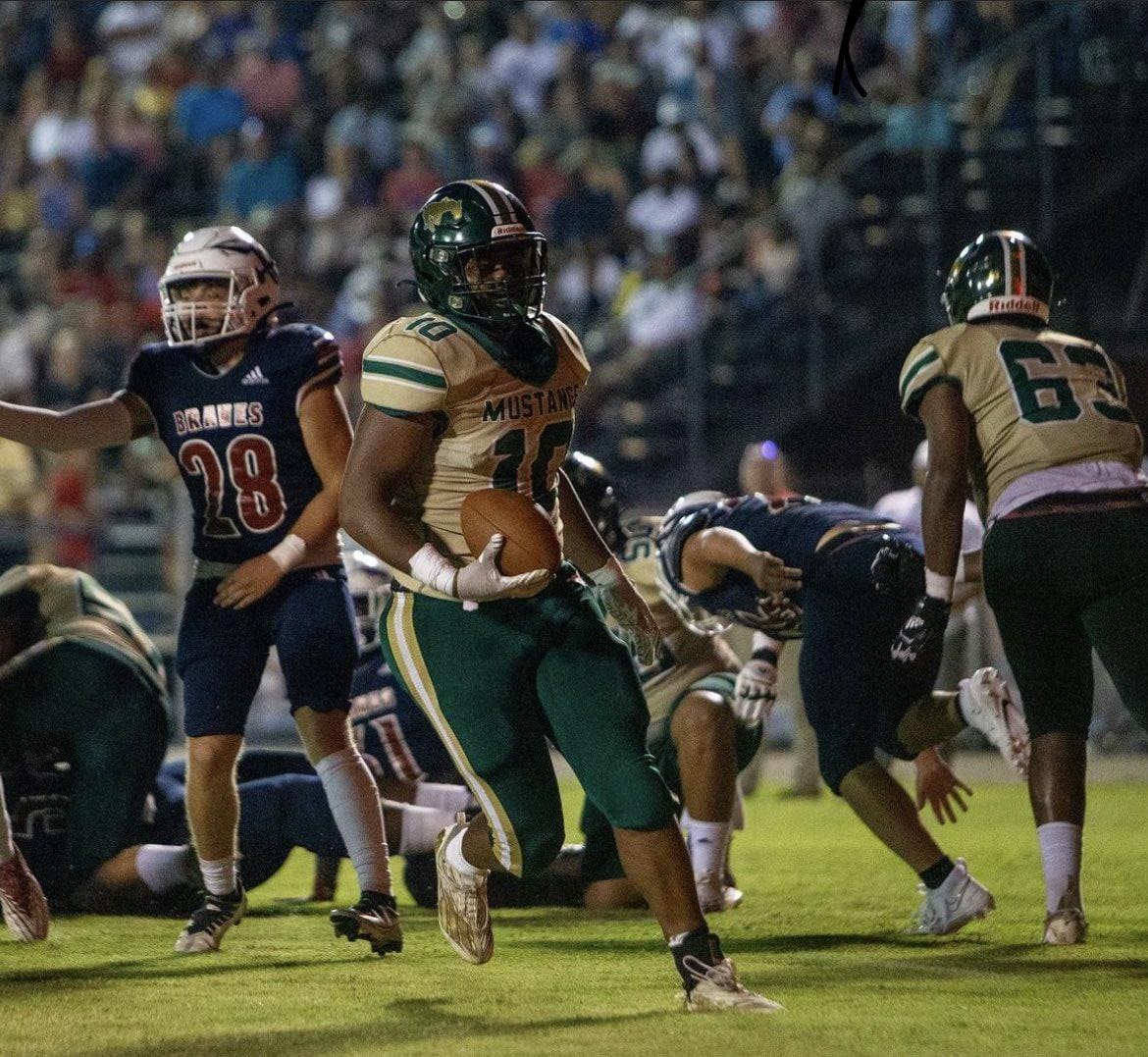 DITR: RB Elijah Jones, West Jones High School (Laurel, Mississippi)