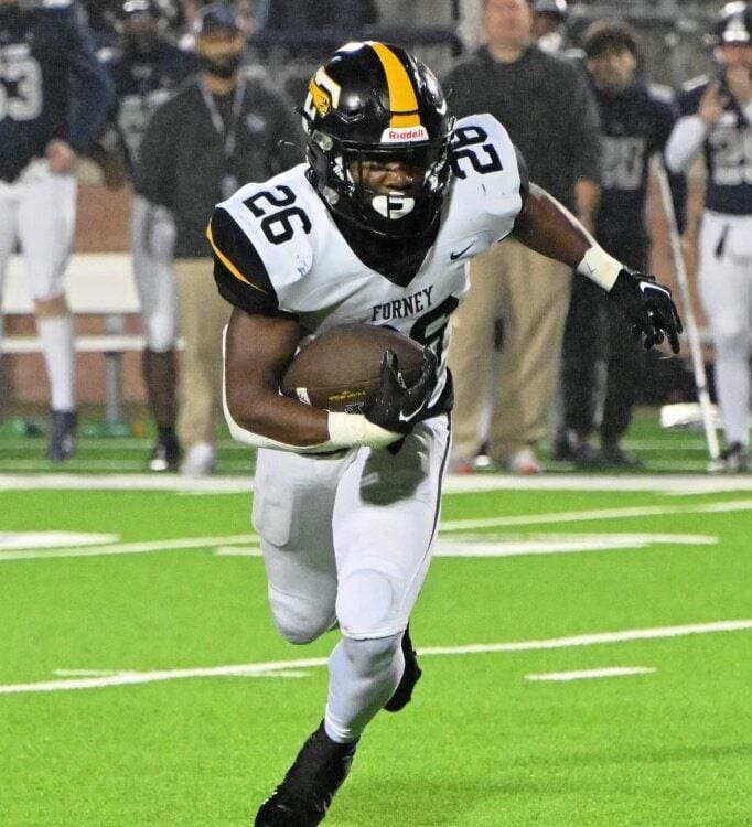 Gridiron Top 300: RB Javian Osborne, Forney High School (Forney, Texas)