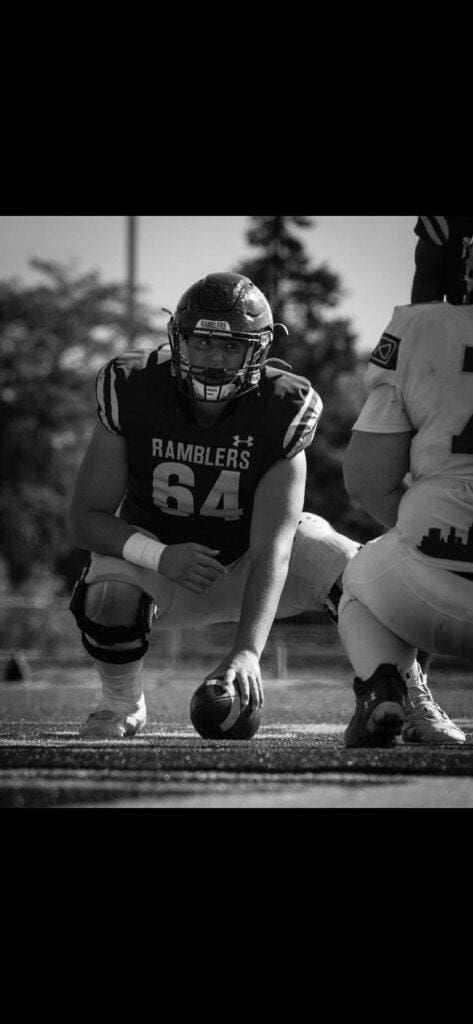 DITR: OL Joey Herbert Loyola Academy (Willmette, Illinois)