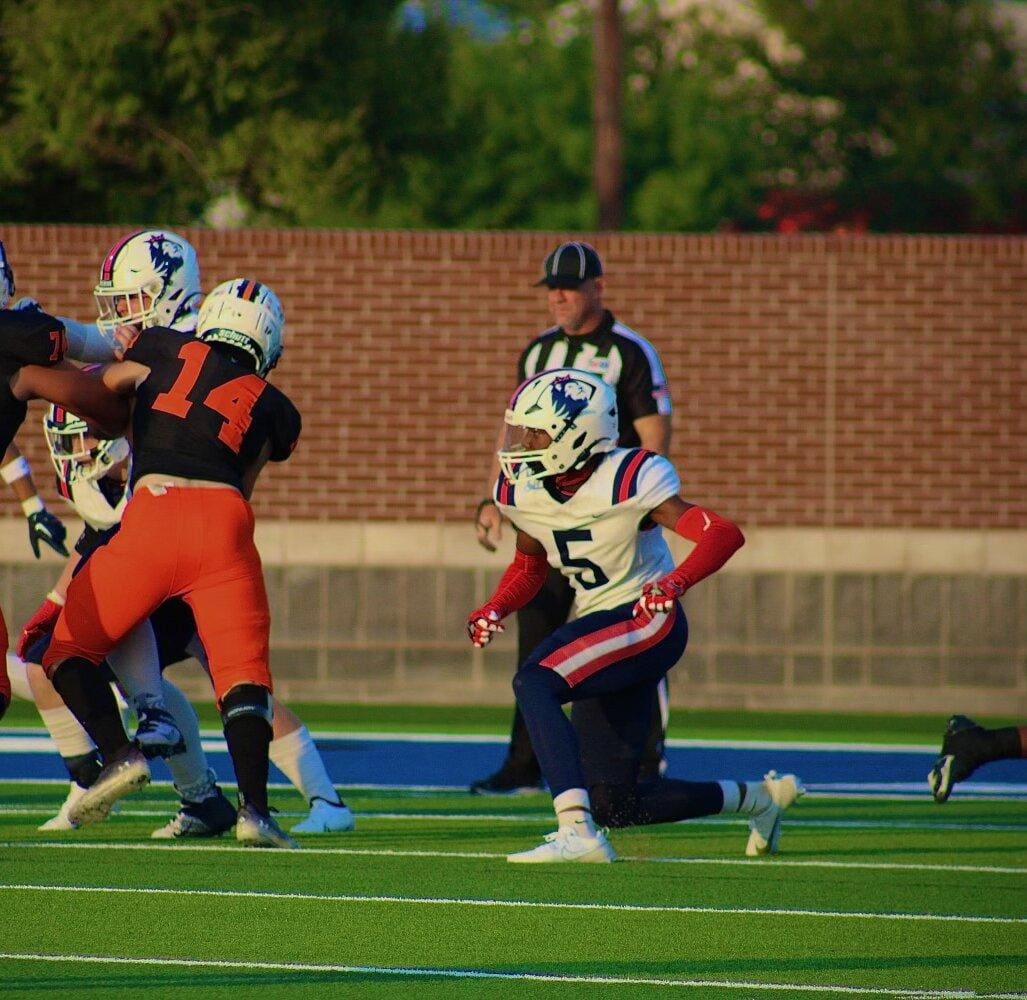 DITR: OLB/SS Roddrick Roberts, Richland High School (North Richland Hills, Texas)