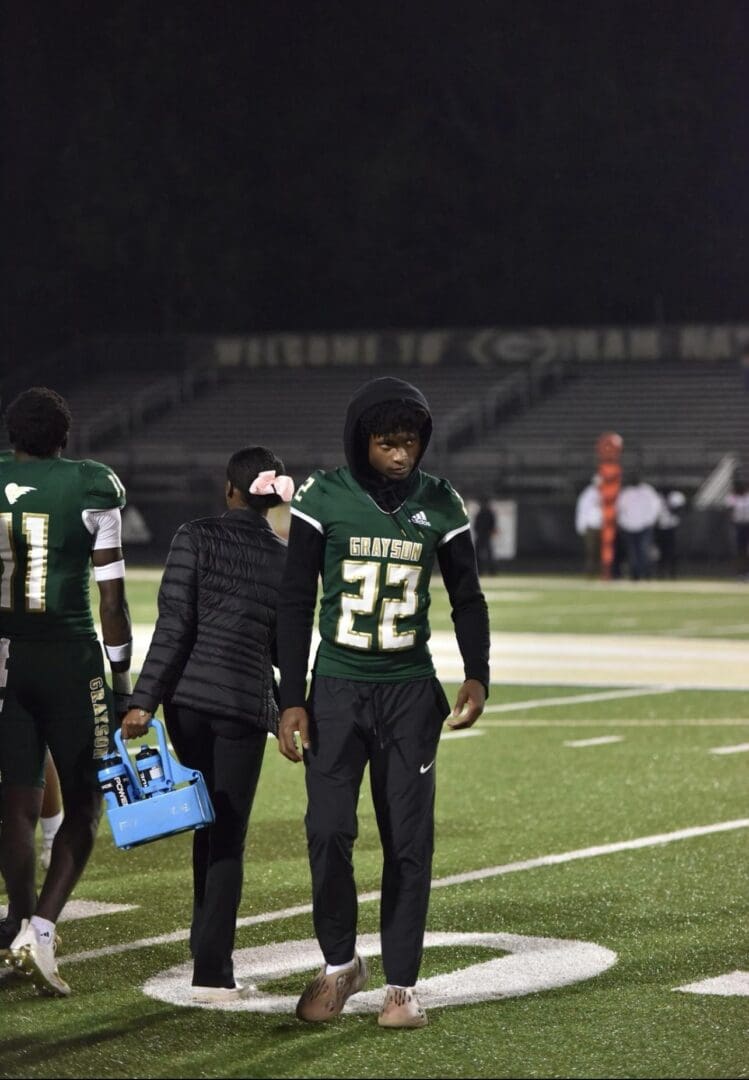 DITR : WR Ty’Jae Clark Grayson High School (Covington, Georgia)