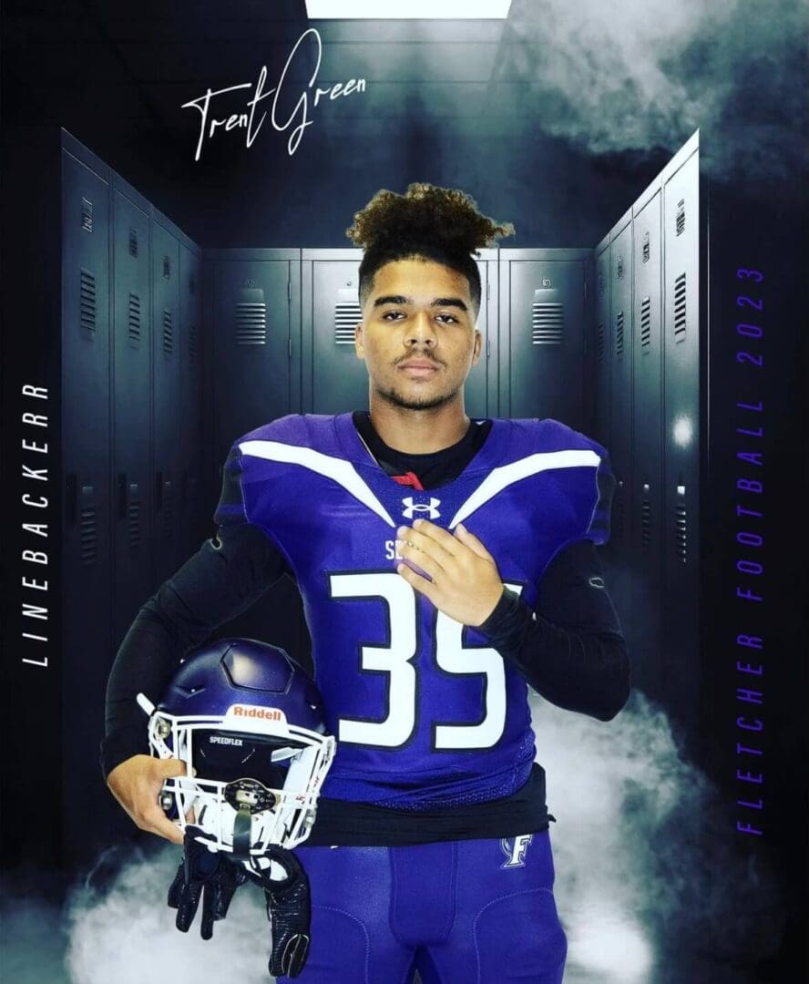 DITR: LB Trenton Green, Fletcher High School (Neptune Beach, Florida)
