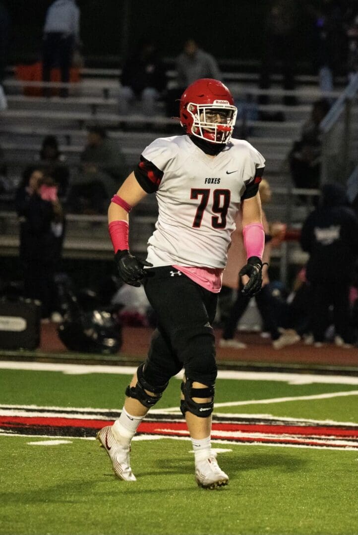 DITR : OL Brennan Lackey,  Yorkville High School (Yorkville, Illinois)