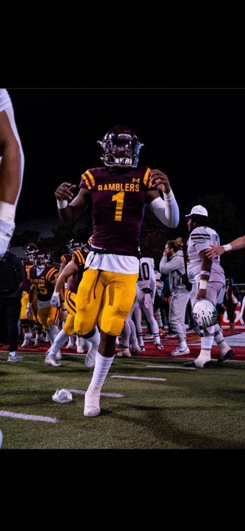 DITR : ATH Donovan Robinson Loyola Academy (Wilmette , Illinois)