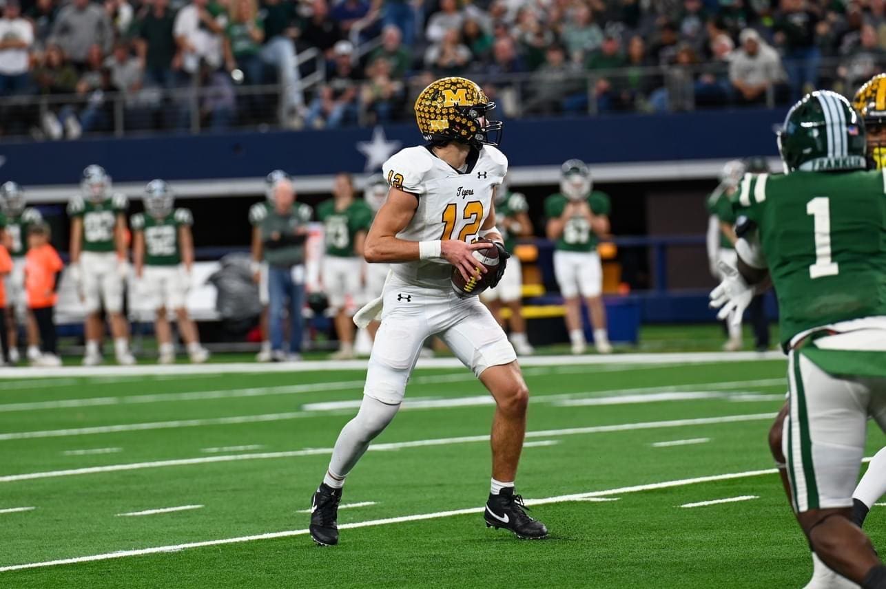 DITR: QB Mike Jones, Malakoff High School (Malakoff, Texas)