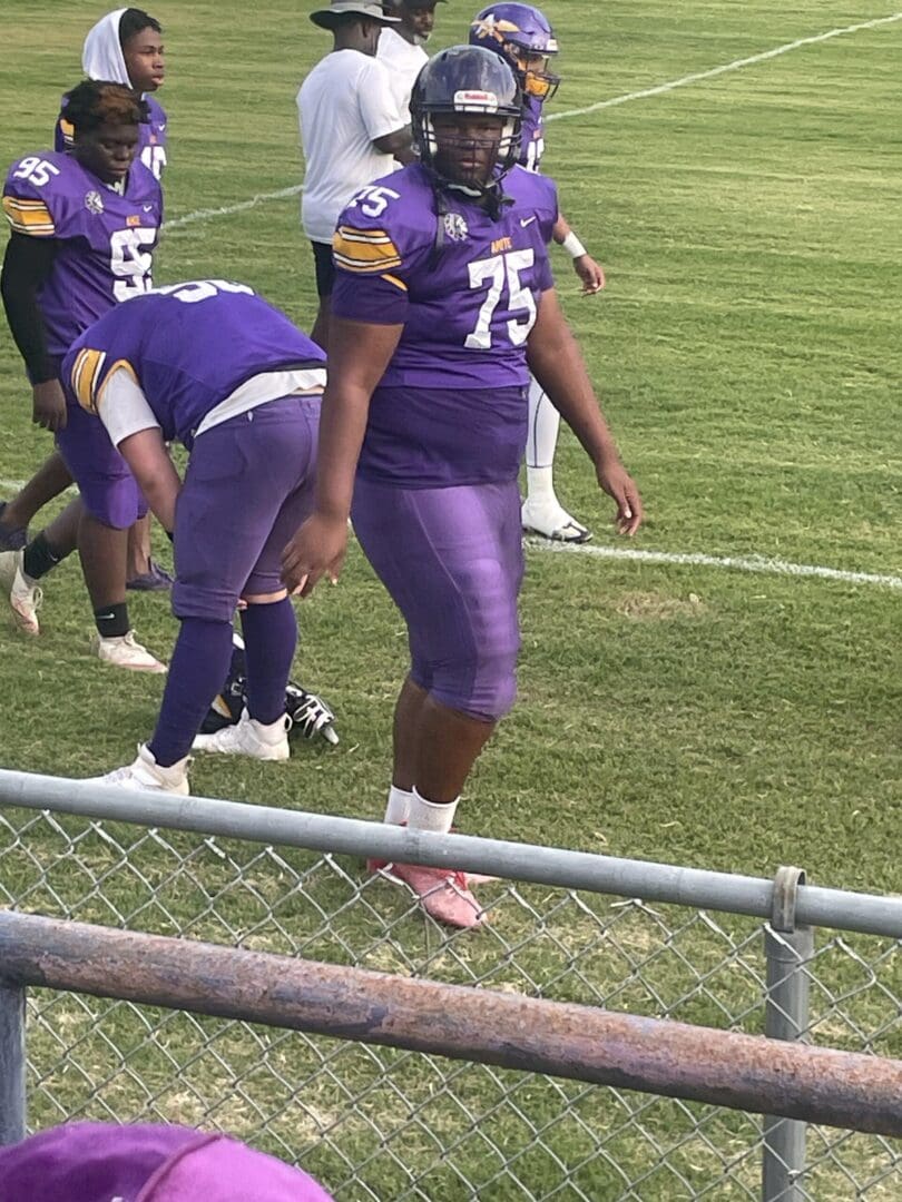 DITR : OL Jaylen Haywood Amite High School (Amite, Louisiana)