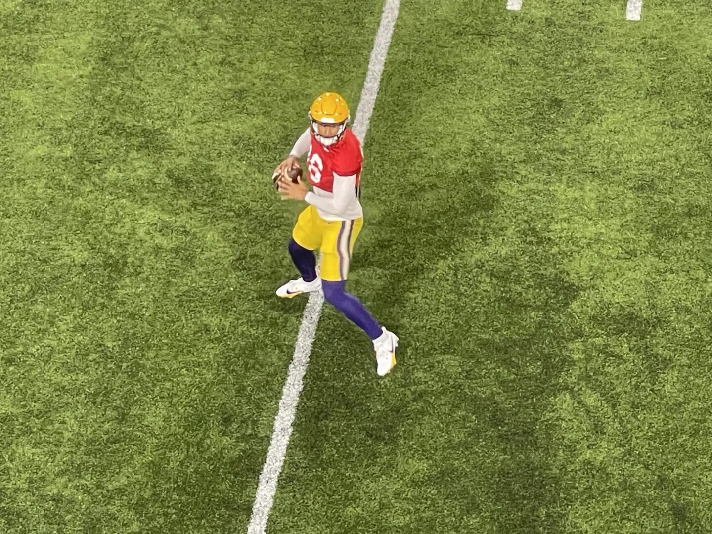 LSU Spring Practice Report #2: Kyle Parker & Tyree Adams Get 1st Team Reps With Offense