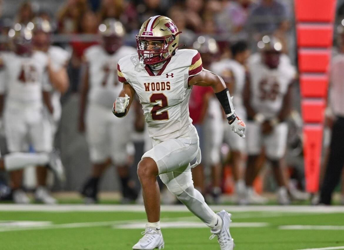 DITR: WR/RB/DB/KR/PR Kyler Singletary, Cypress Woods High School (Cypress, Texas)