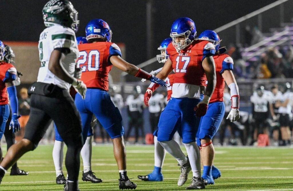 DITR: DE Carlos Talton, Midway High School (Waco, TX)