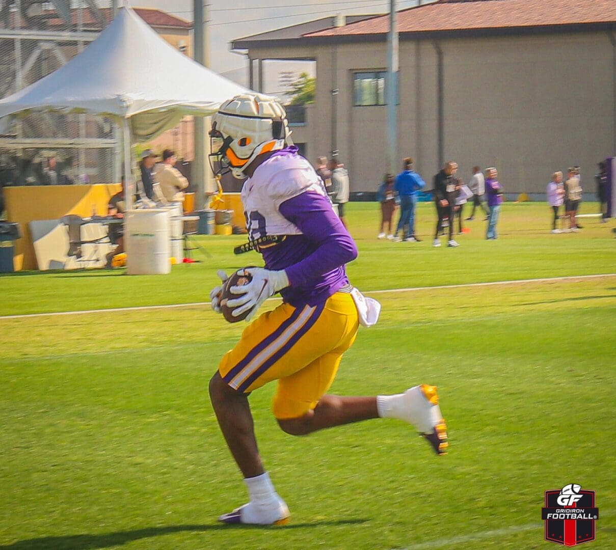 LSU Spring Practice Report #3: Sage Ryan, Dashawn McBryde, Kyren Lacy Have Big Days