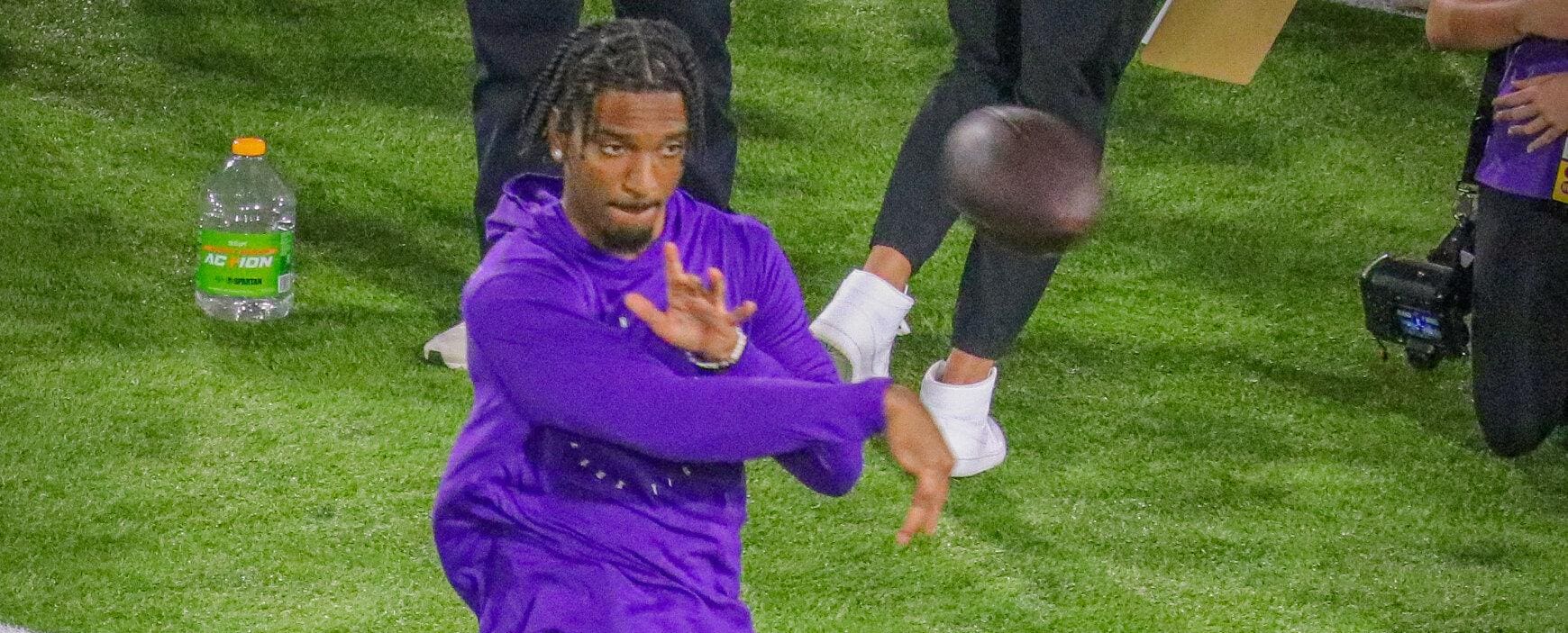Jayden Daniels, Malik Nabers Prove to Be Biggest Winners from Pro Day in More Ways Than One