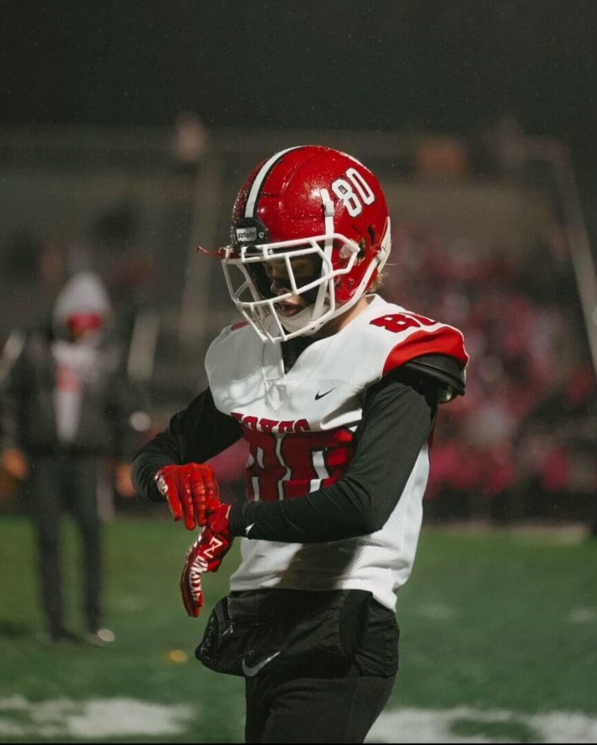 DITR: WR/FS Colton Spychalski, Yorkville High School (Yorkville, Illinois)