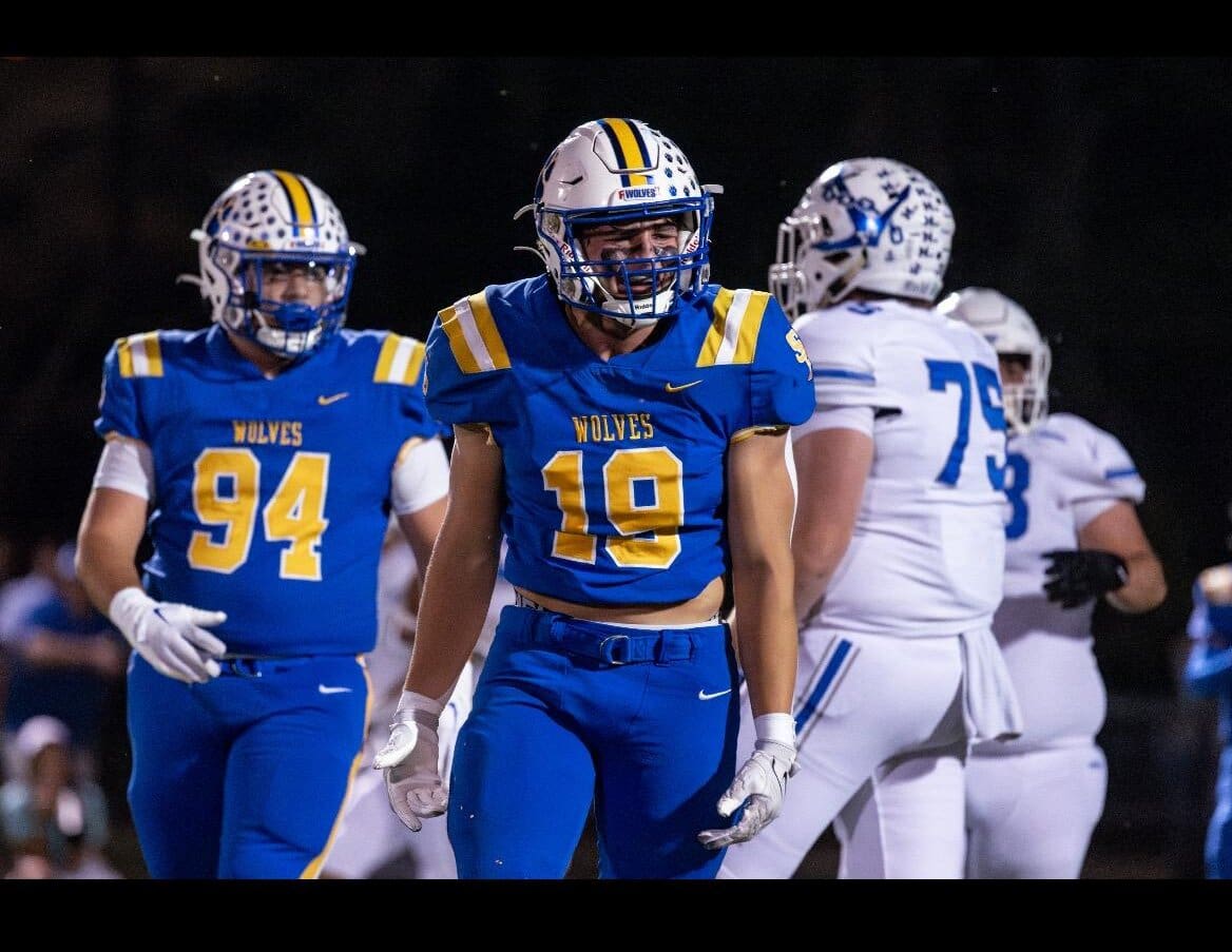 DITR: OLB/DE Cale Daigle, St. Paul (Covington, Louisiana)