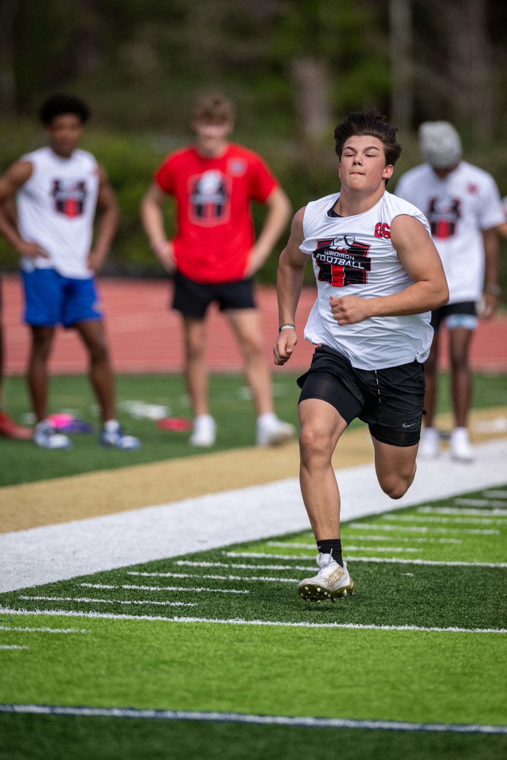 DITR: RB Jake Pompa, Covington High School (Covington, LA)
