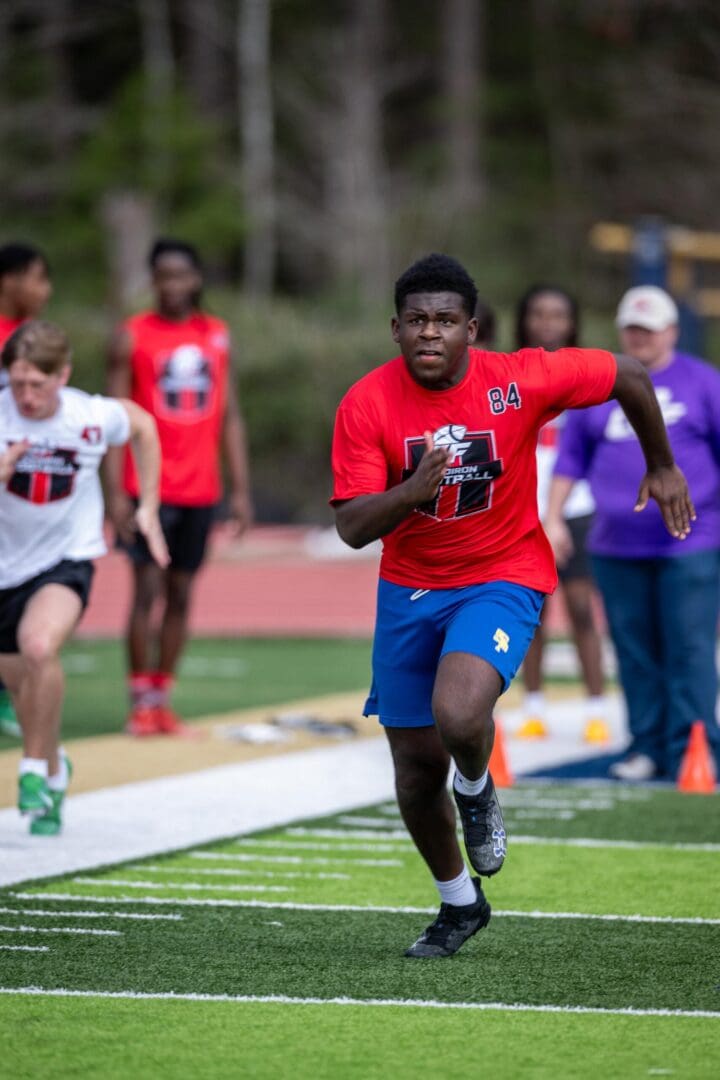 DITR: DL Ashton Bedford, St. Paul’s High School