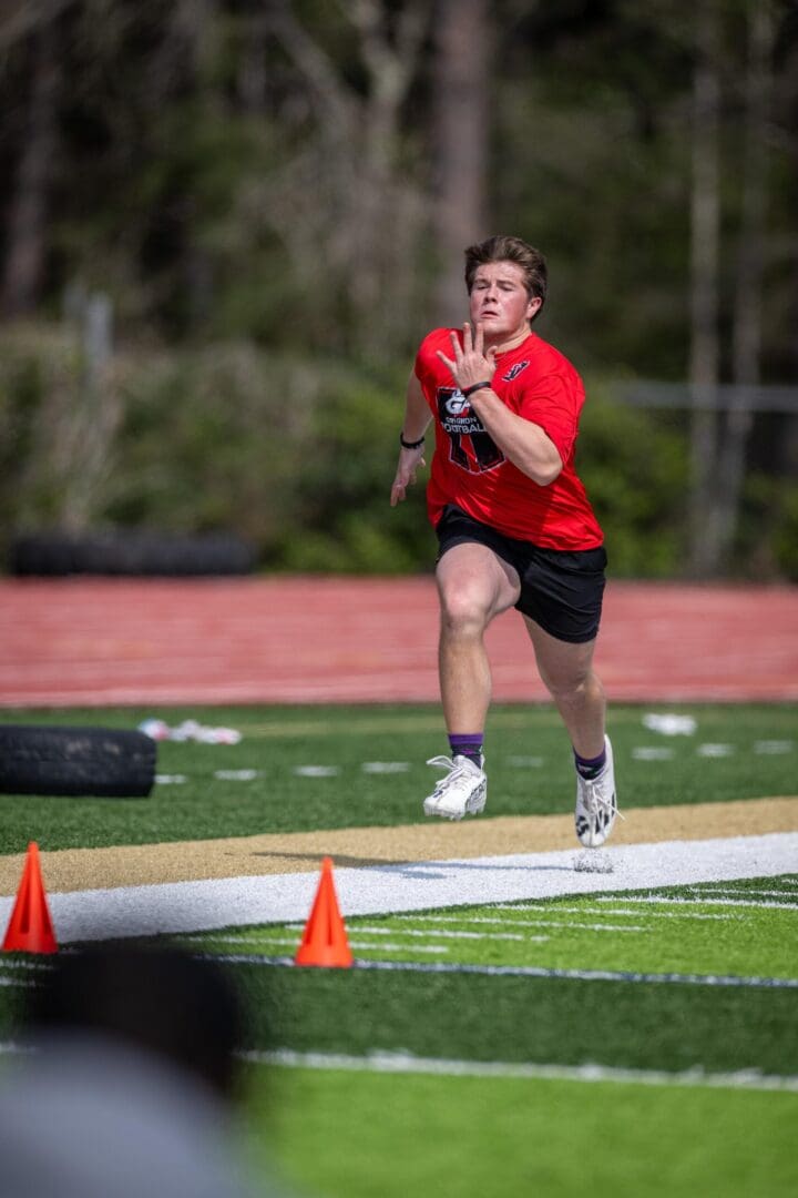 DITR: LB Chase Blackwell, Covington High School (Covington, LA)