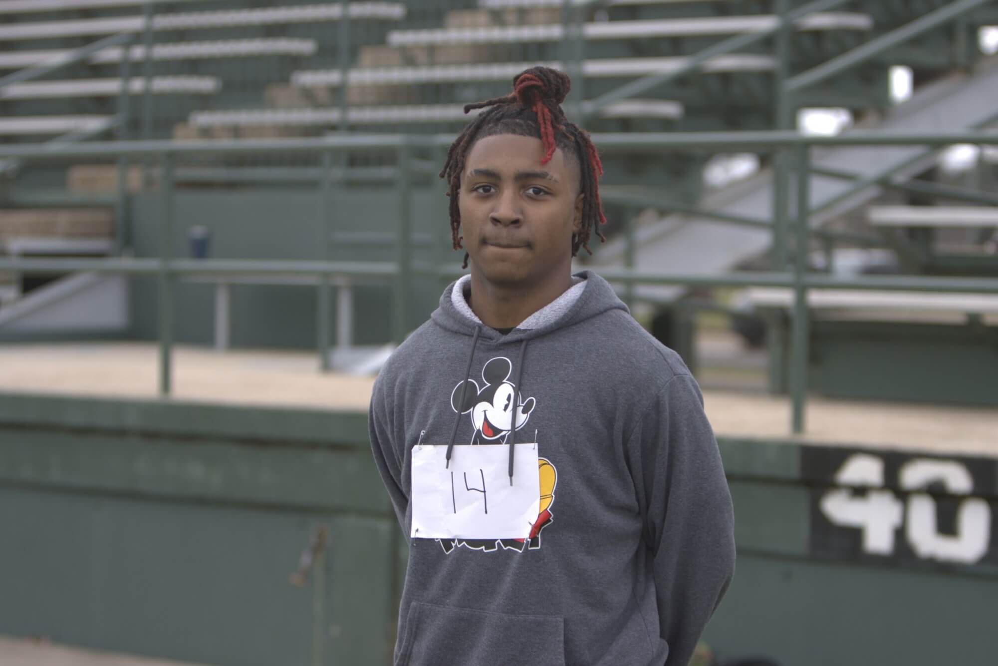 DITR: CB/KR Peter Santiago C.E. Byrd High School (Shreveport, LA)