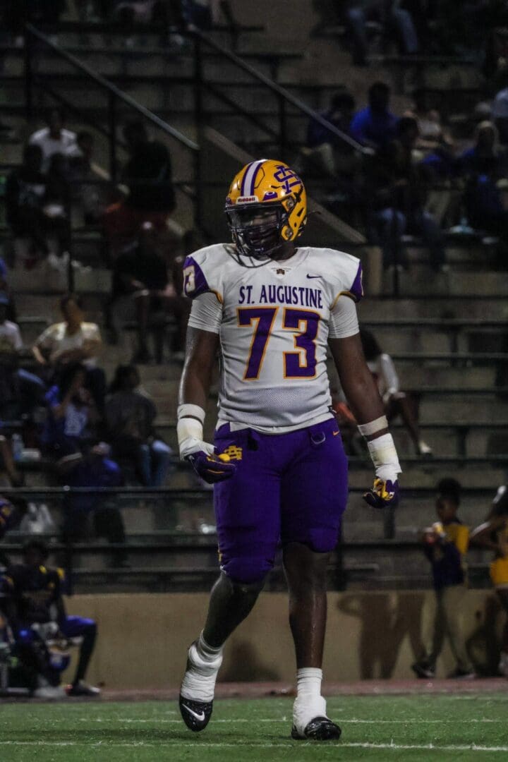 DITR : OL Juelz Baptiste St. Augustine High School (New Orleans, Louisiana)