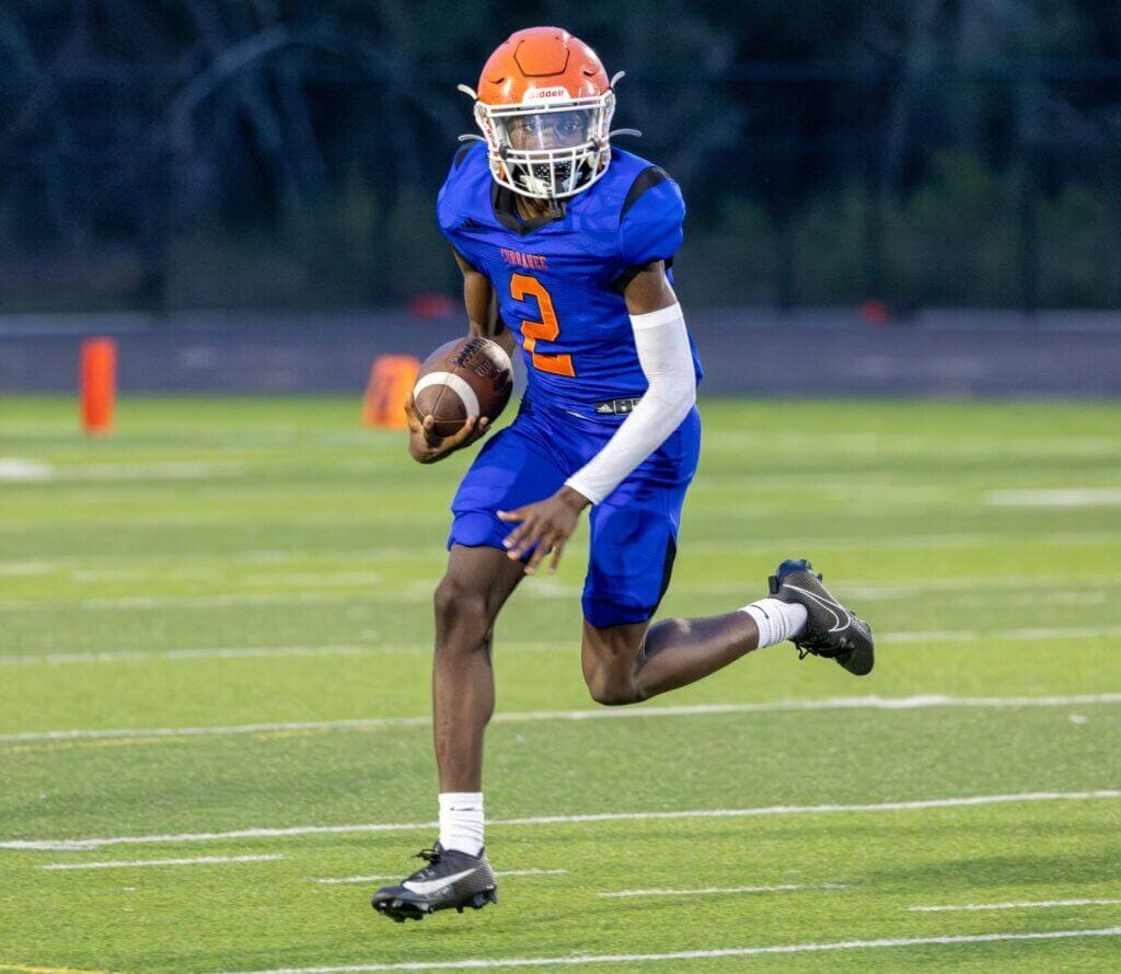 DITR: WR Darnell Jackson Jr., Grand Oaks High School (Spring, TX)