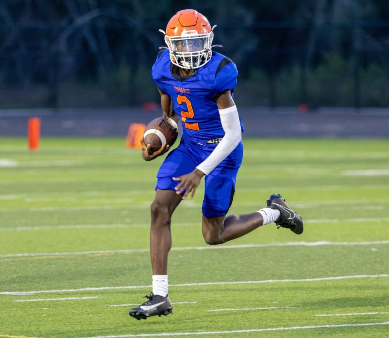 DITR: WR Darnell Jackson Jr., Grand Oaks High School (Spring, TX)