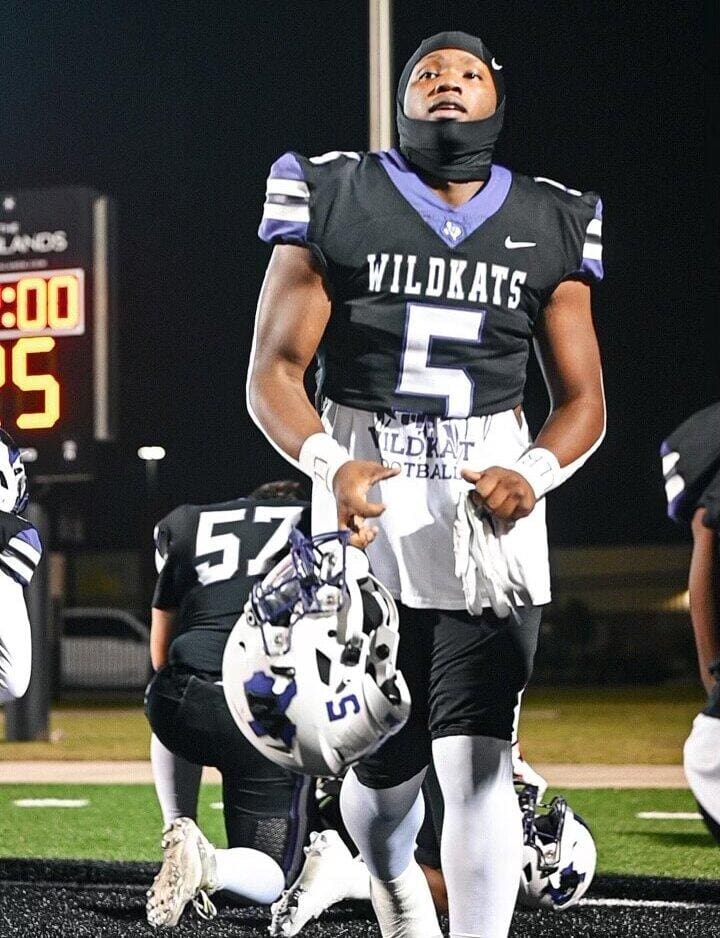 DITR: RB Terri Lawrence, Willis High School (Conroe, Texas)
