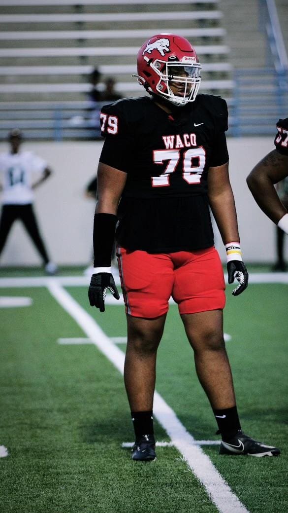 DITR : OL Dantay Ward Jr Waco High School ( Waco, Texas)
