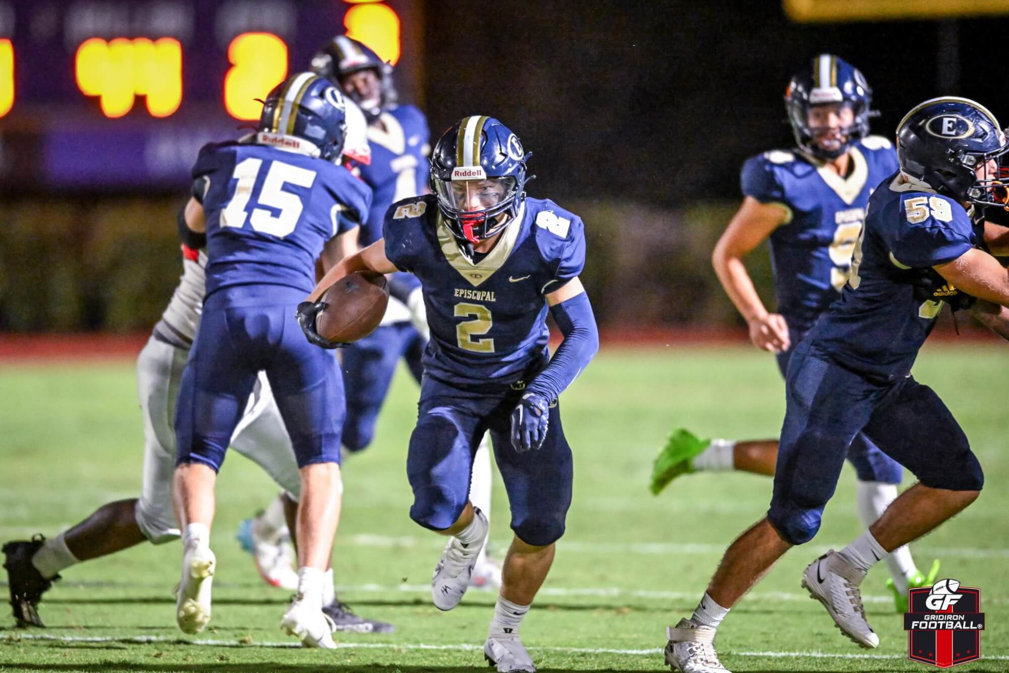Episcopal State Champion Powerlifter Reid Chauvin is Ready For Challenge of Carrying Knights’ Rushing Attack